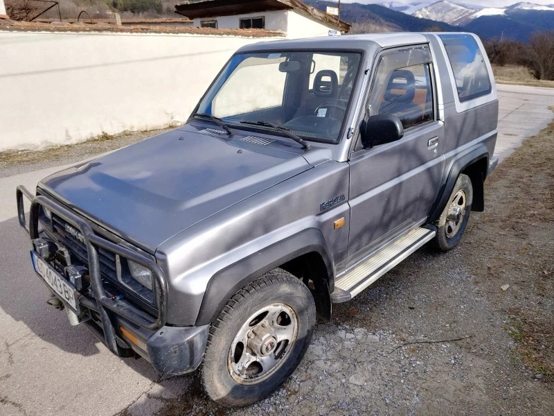 Daihatsu Feroza, снимка 2 - Автомобили и джипове - 47568743