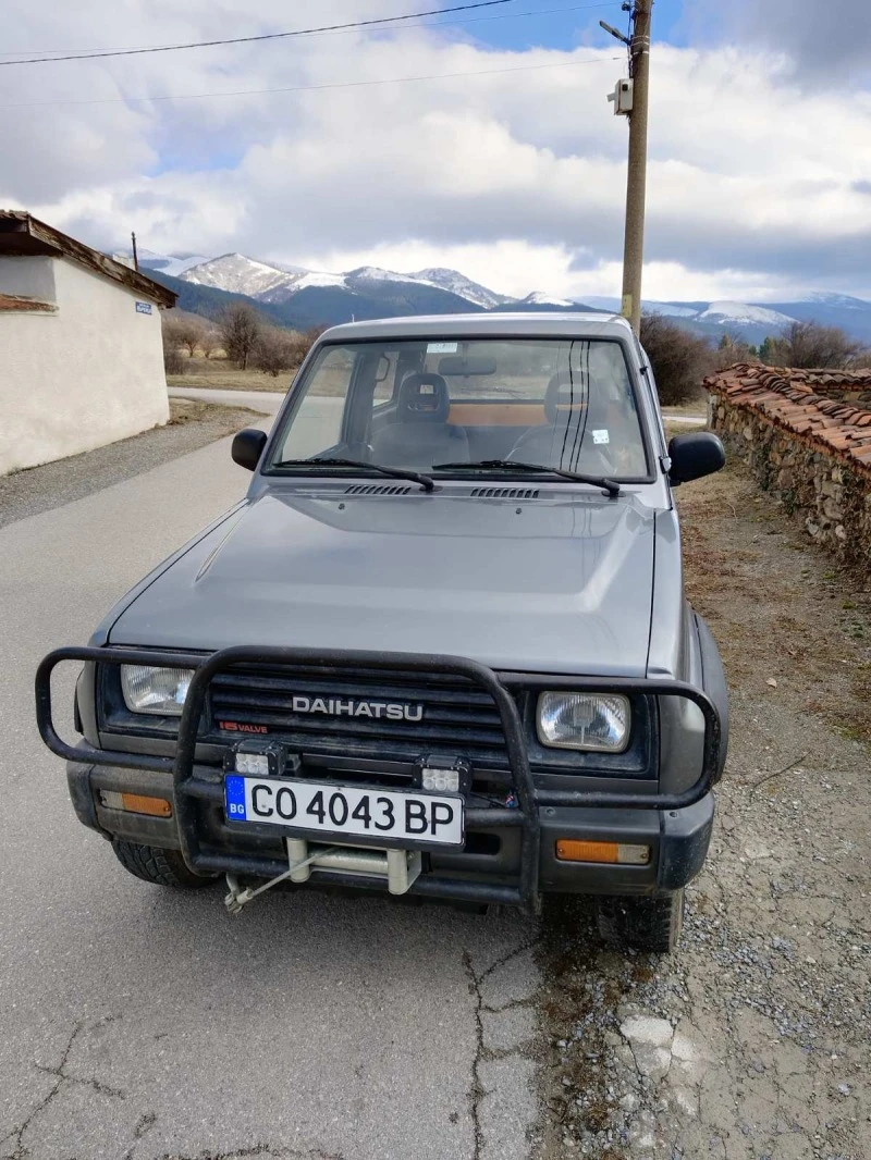 Daihatsu Feroza, снимка 1 - Автомобили и джипове - 47568743