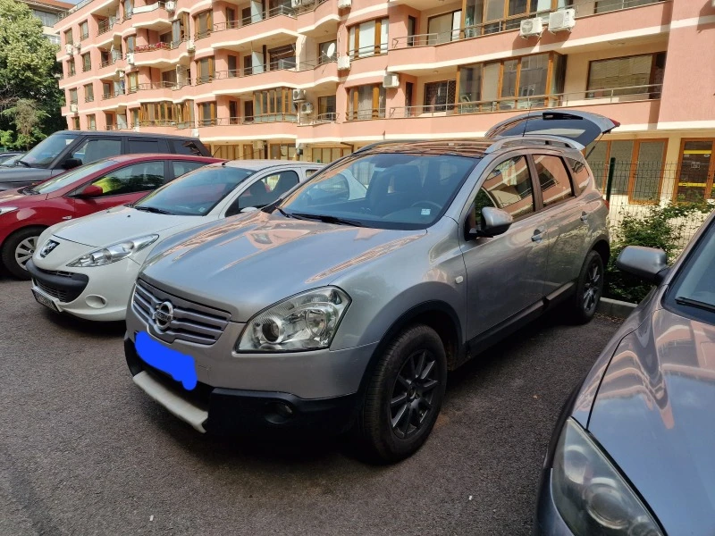 Nissan Qashqai + 2, снимка 1 - Автомобили и джипове - 46138316