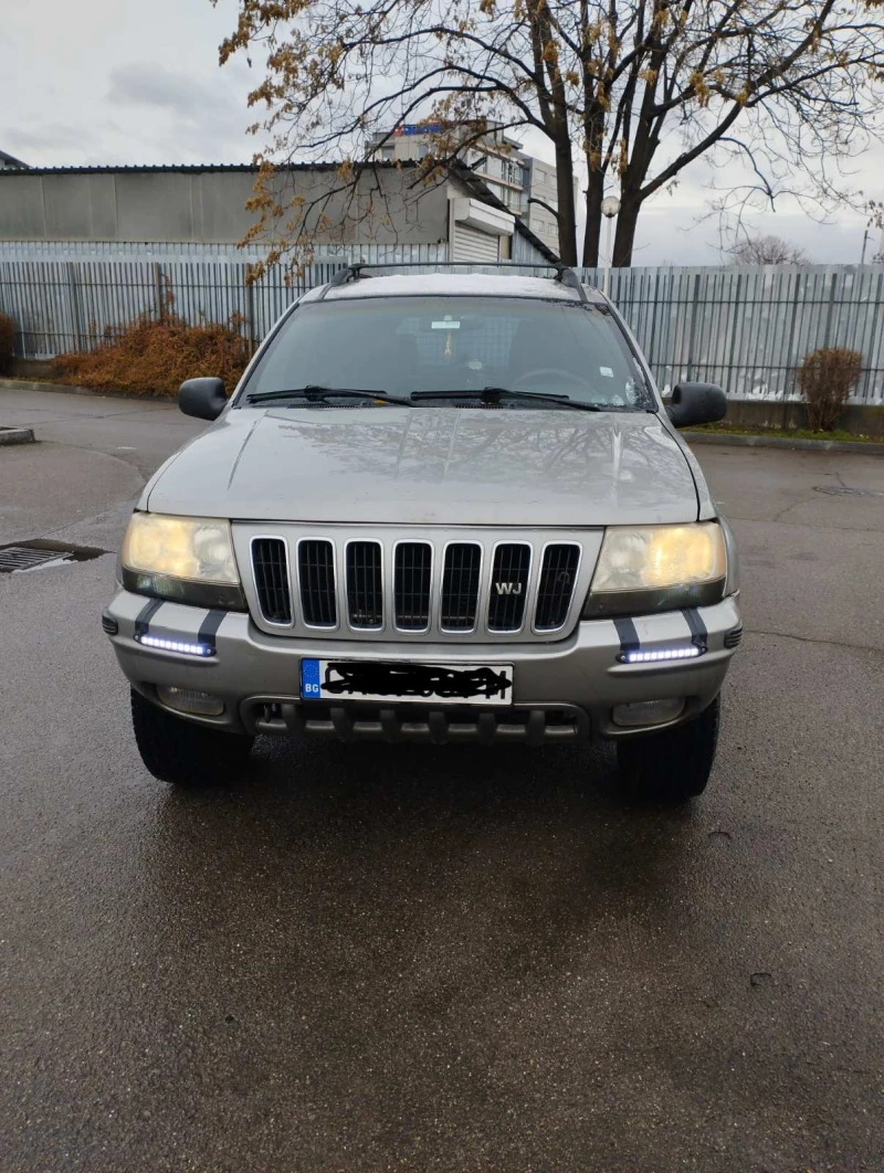 Jeep Cherokee, снимка 1 - Автомобили и джипове - 47890024