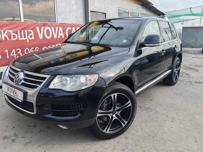 VW Touareg 3.0TDI-224к.с* Пружини* Автомат* Ксенон* Кожа* Нав, снимка 1 - Автомобили и джипове - 47241604