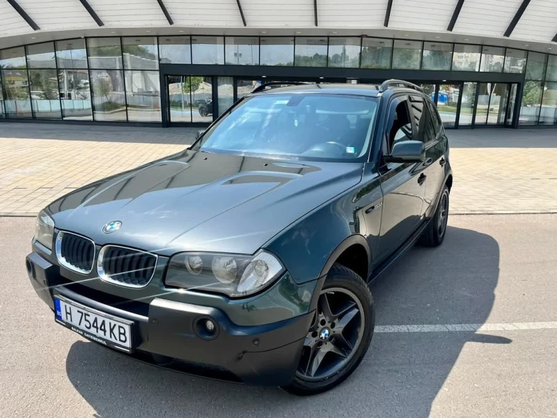 BMW X3 2.0 150 коня, снимка 1 - Автомобили и джипове - 48451648