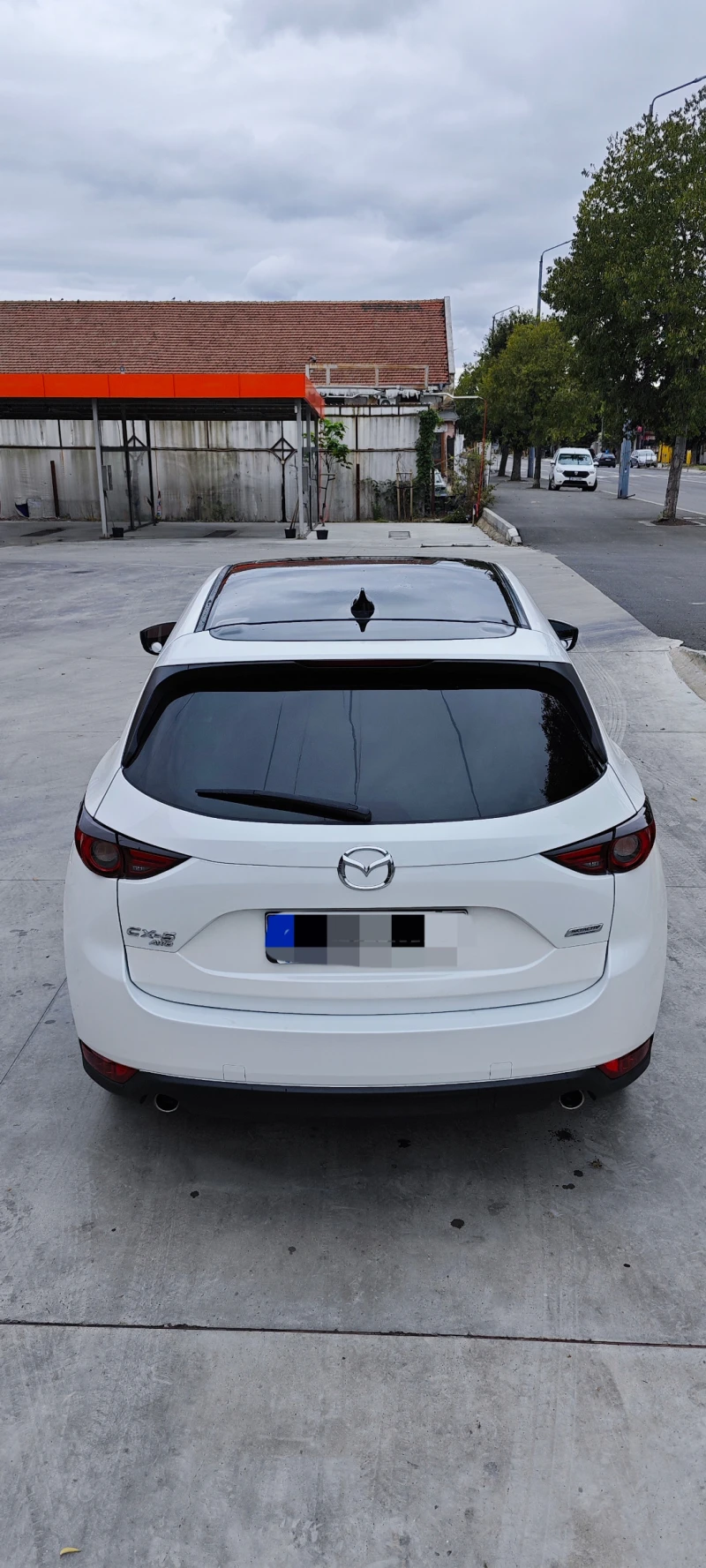 Mazda CX-5 2.5 Skyactiv, снимка 7 - Автомобили и джипове - 52003396