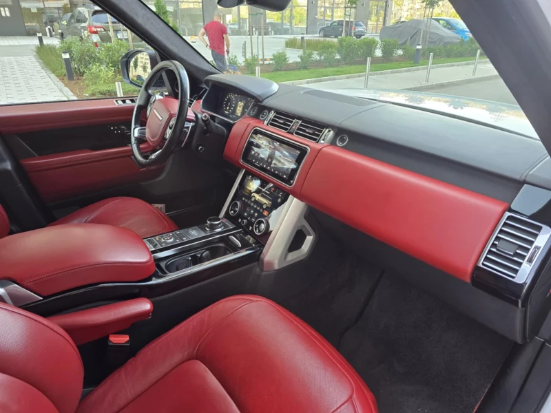 Land Rover Range rover Гаранция!!! Autobiography , снимка 8 - Автомобили и джипове - 52357133