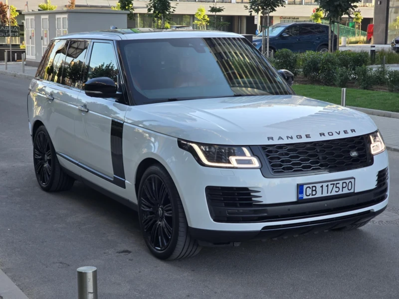 Land Rover Range rover Гаранция!!! Autobiography , снимка 2 - Автомобили и джипове - 52357133