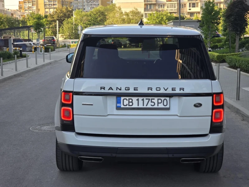 Land Rover Range rover Гаранция!!! Autobiography , снимка 4 - Автомобили и джипове - 52357133