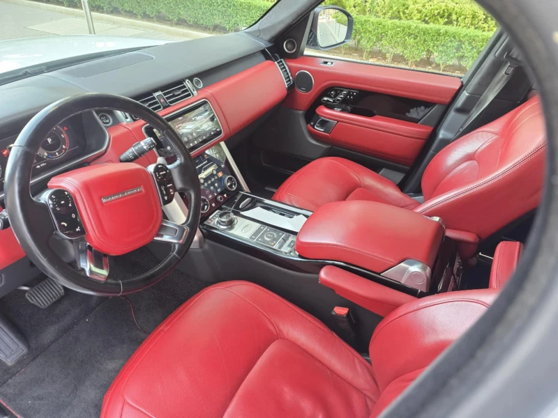 Land Rover Range rover Гаранция!!! Autobiography , снимка 9 - Автомобили и джипове - 52357133