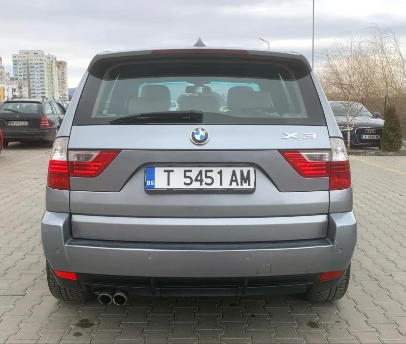 BMW X3, снимка 6 - Автомобили и джипове - 52949423