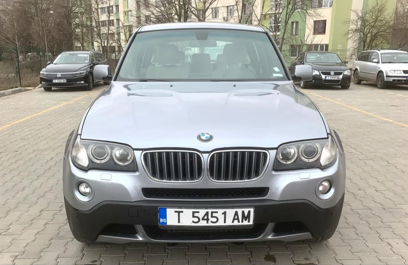 BMW X3, снимка 10 - Автомобили и джипове - 52949423