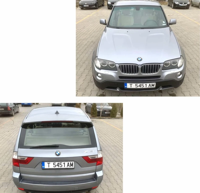 BMW X3, снимка 9 - Автомобили и джипове - 52949423
