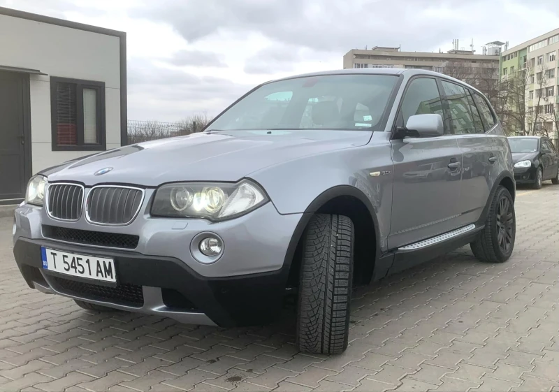 BMW X3, снимка 2 - Автомобили и джипове - 52949423