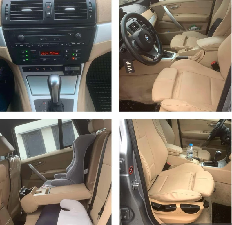 BMW X3, снимка 12 - Автомобили и джипове - 52949423