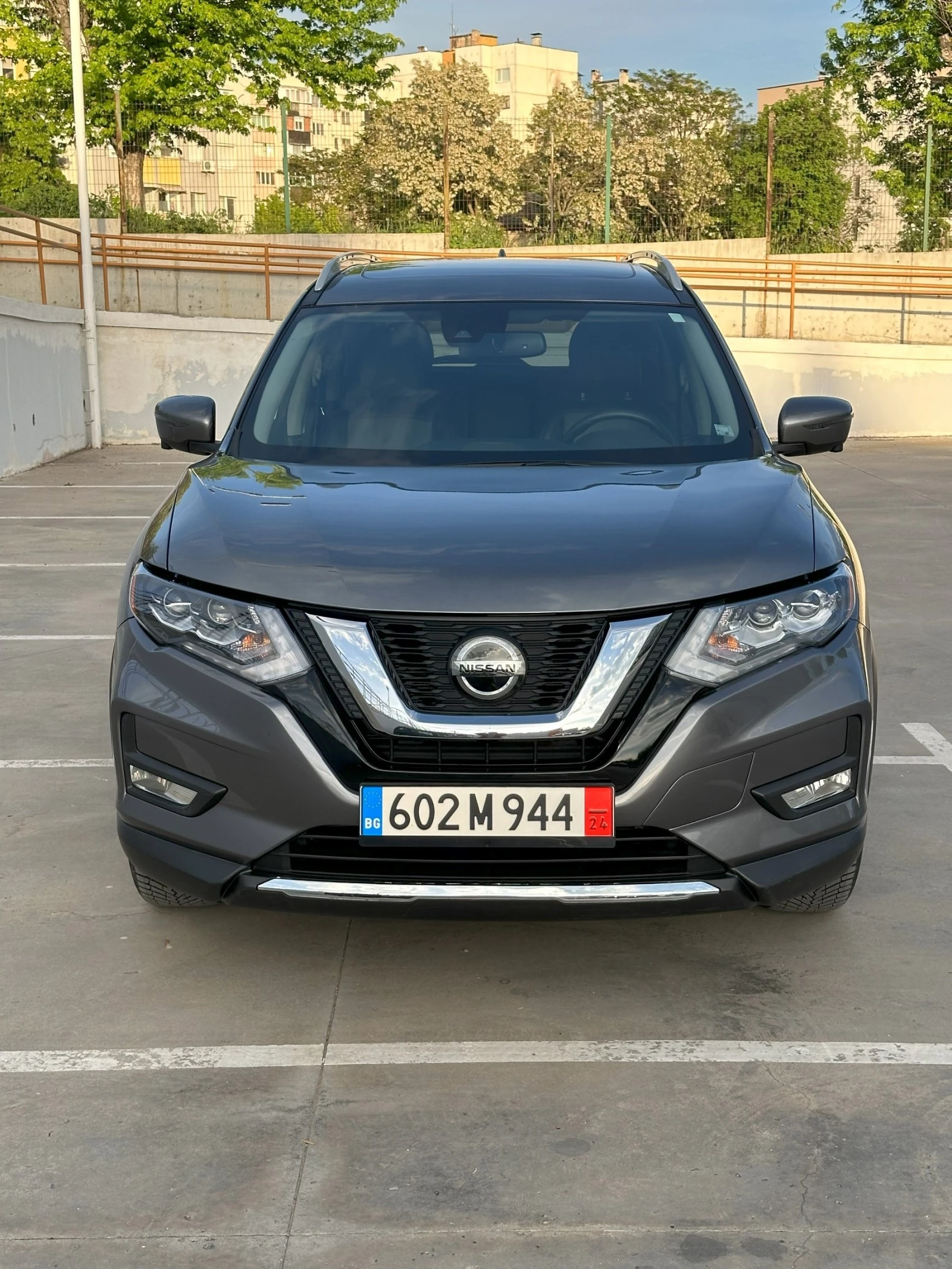 Nissan Rogue X-TRAIL SL 4X4   всички екстри - изображение 3