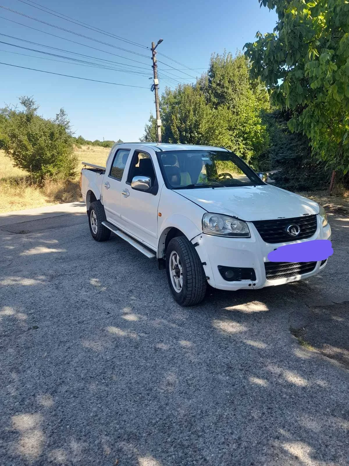 Great Wall Steed 5 2, 0 TDI - изображение 3