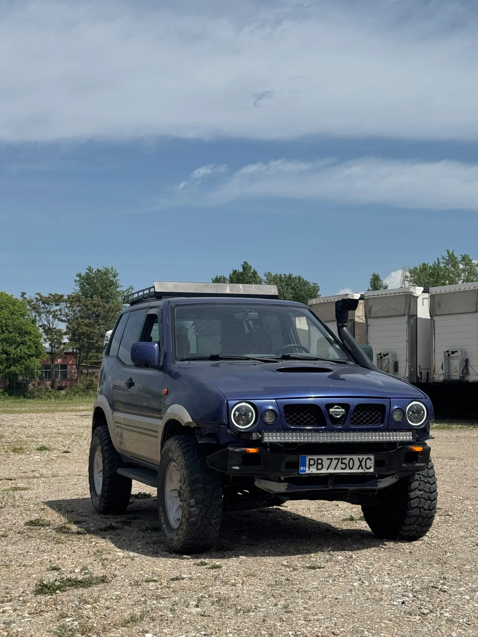 Nissan Terrano  - изображение 2