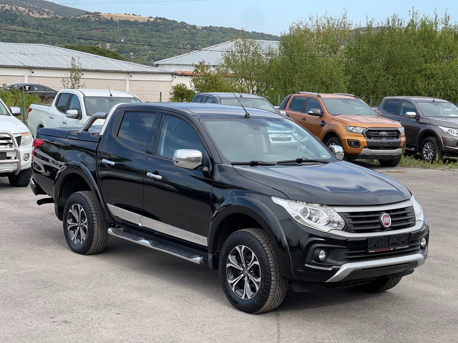 Fiat Fullback 2.4DiD PROFESSIONAL 4x4 - изображение 8