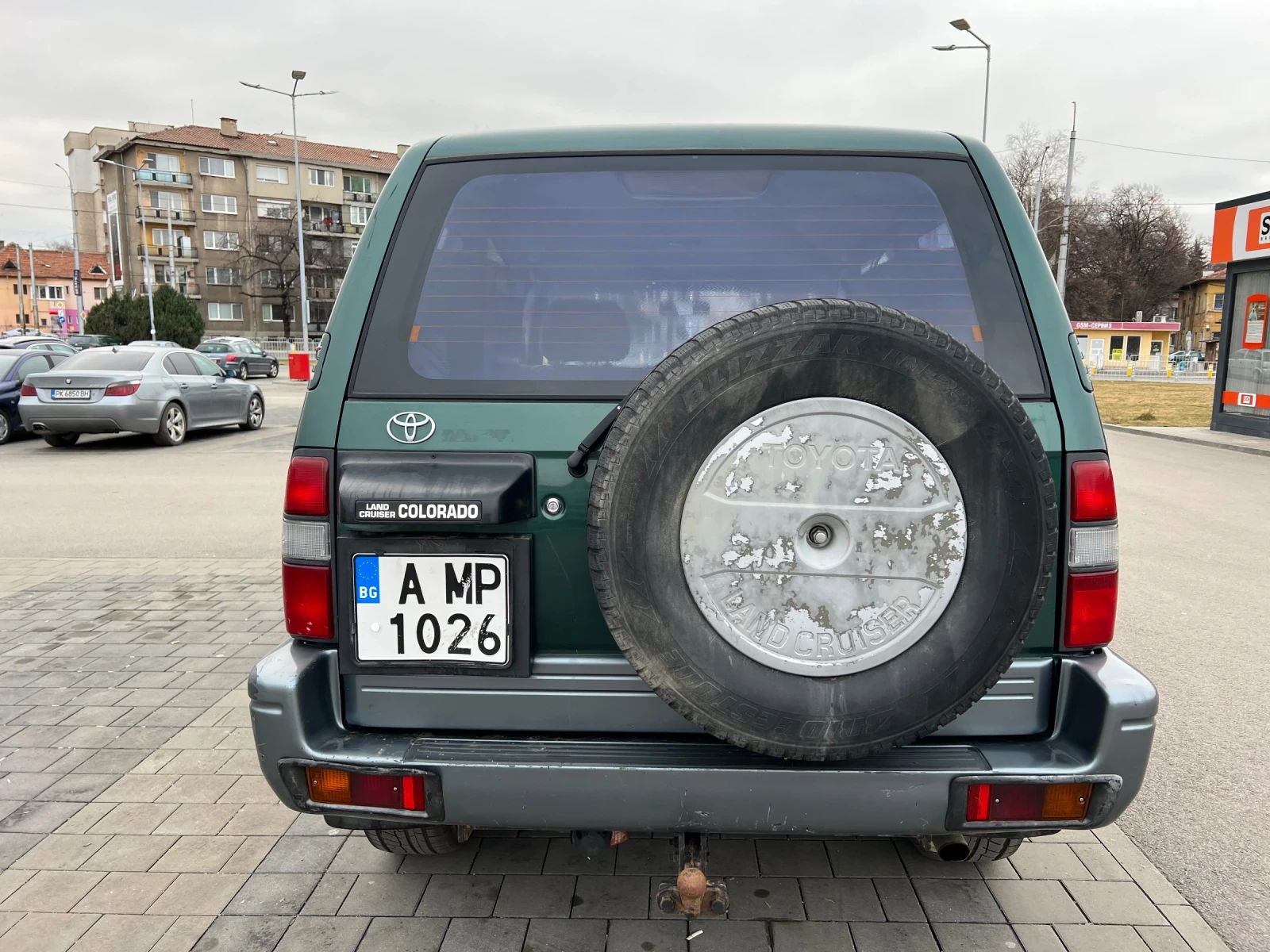 Toyota Land cruiser COLORADO  | Mobile.bg   4
