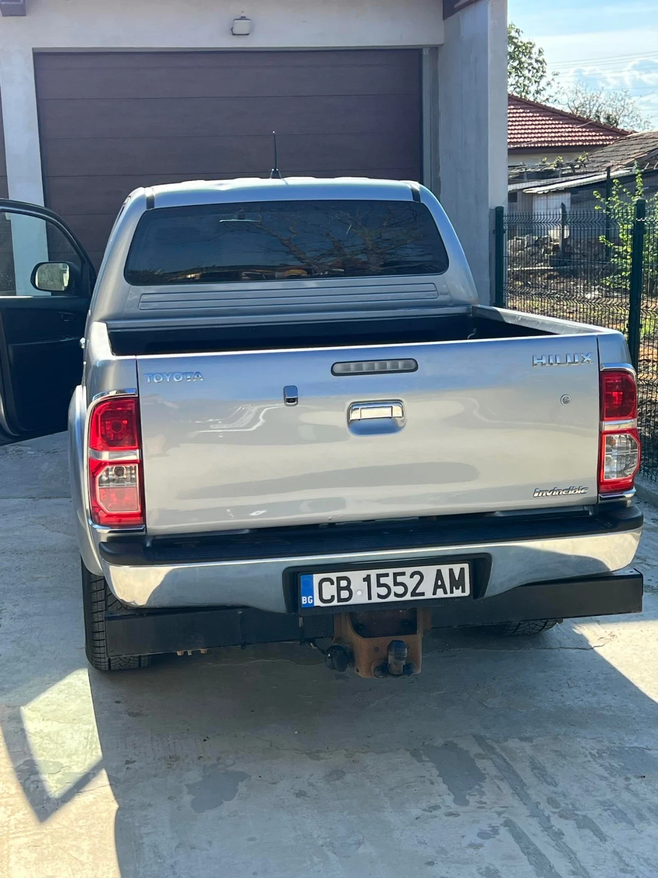 Toyota Hilux, снимка 6 - Автомобили и джипове - 53780768