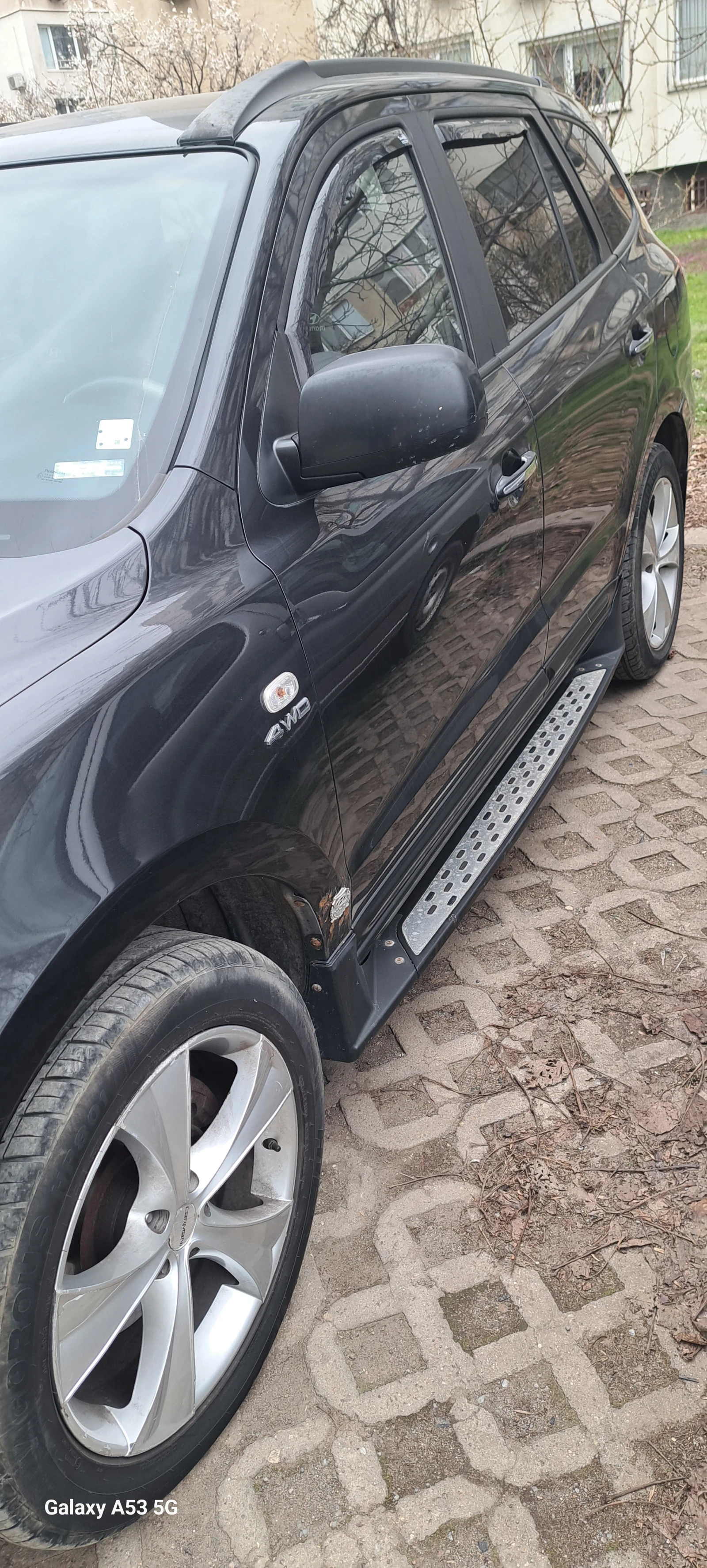 Hyundai Santa fe, снимка 4 - Автомобили и джипове - 53885917