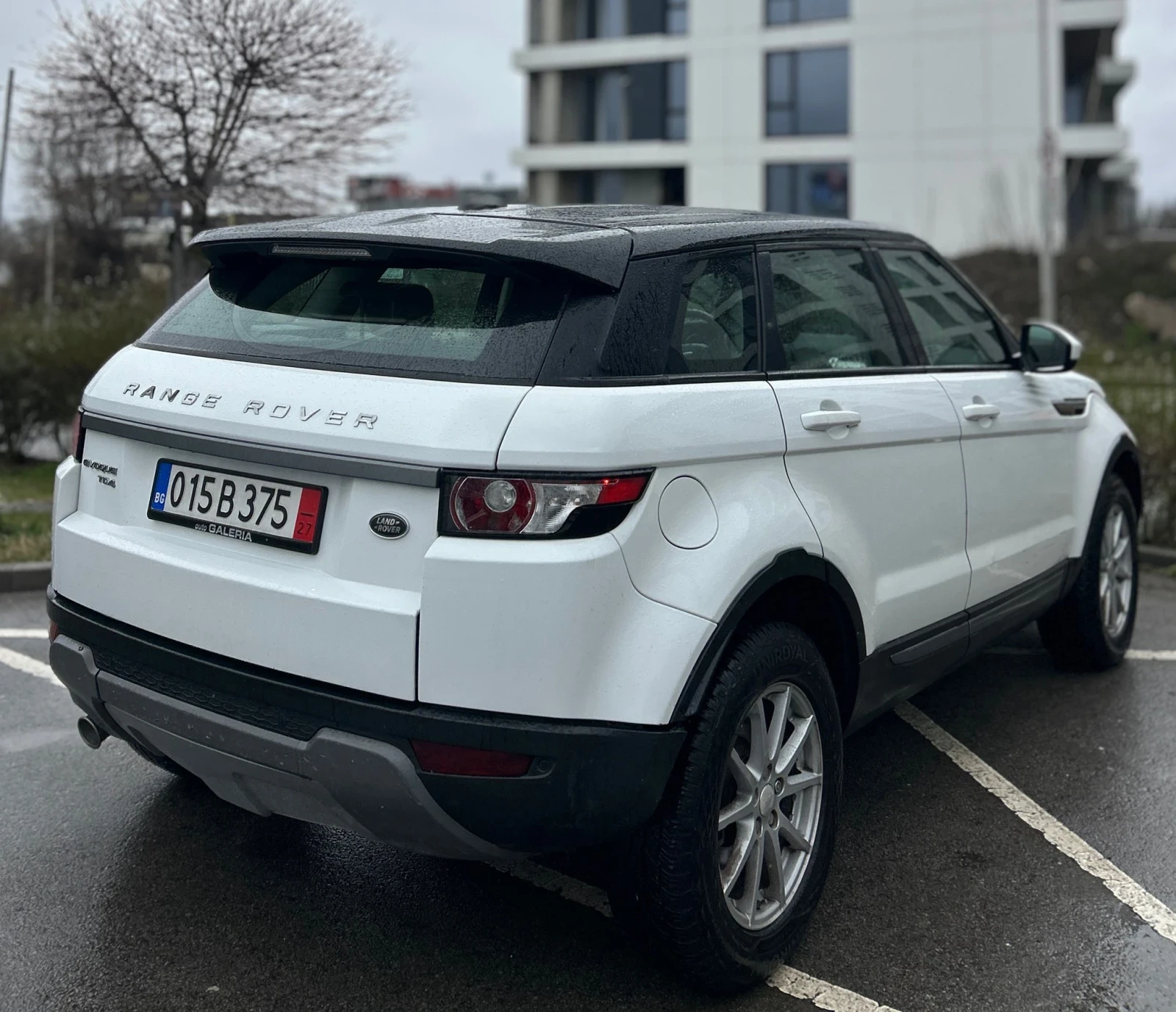 Land Rover Range Rover Evoque Evoque, снимка 8 - Автомобили и джипове - 54081172
