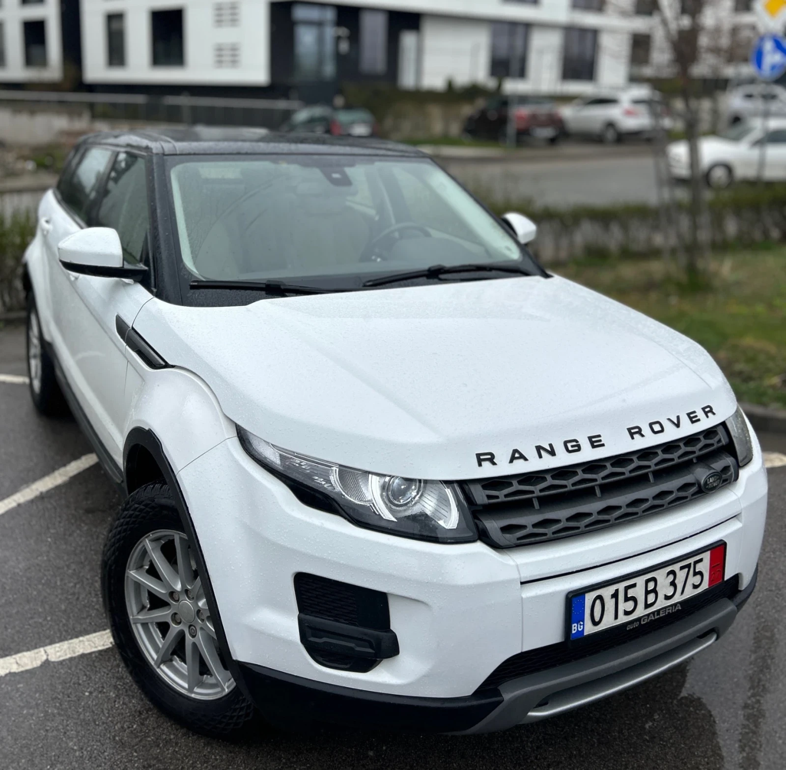 Land Rover Range Rover Evoque Evoque, снимка 2 - Автомобили и джипове - 54081172