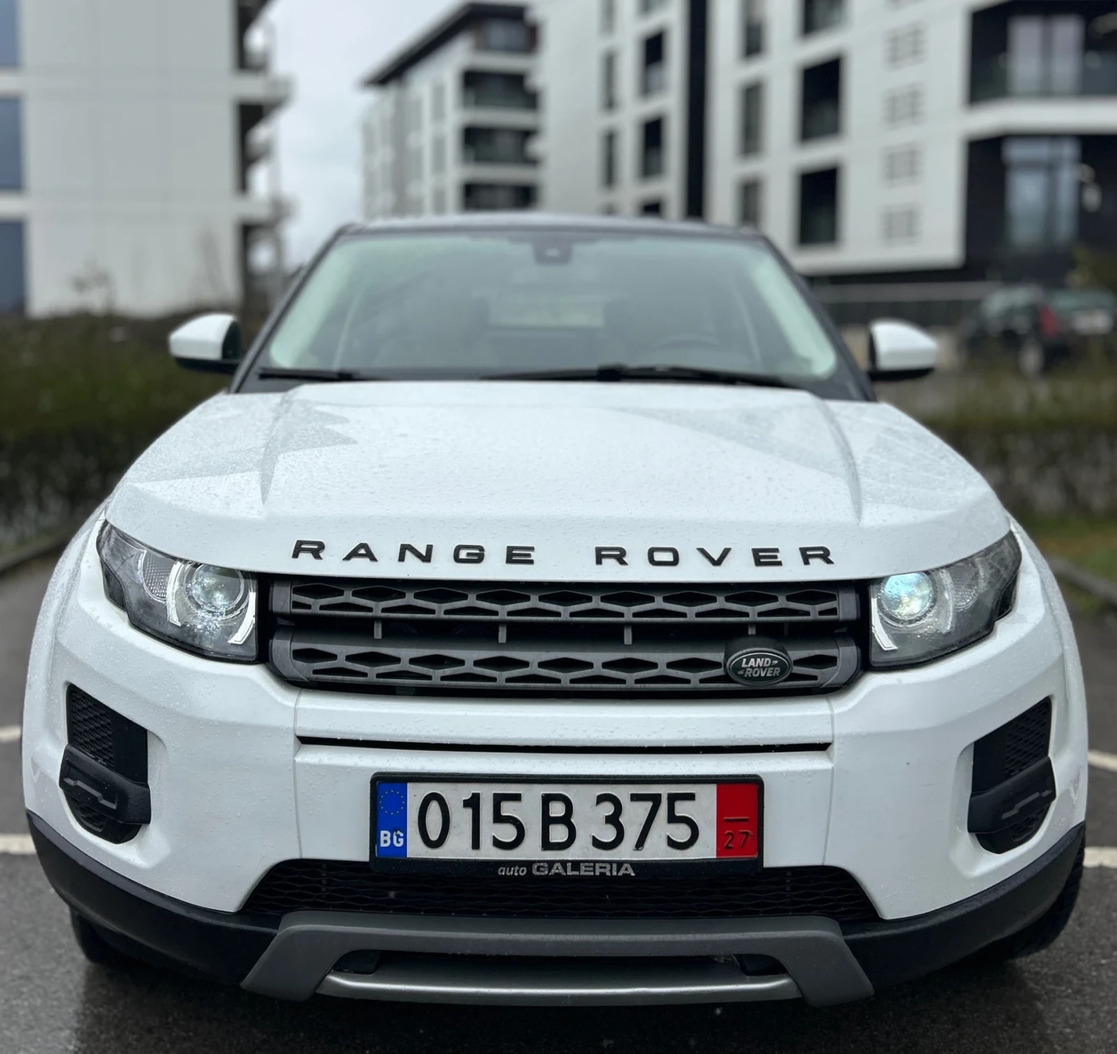 Land Rover Range Rover Evoque Evoque, снимка 4 - Автомобили и джипове - 54081172
