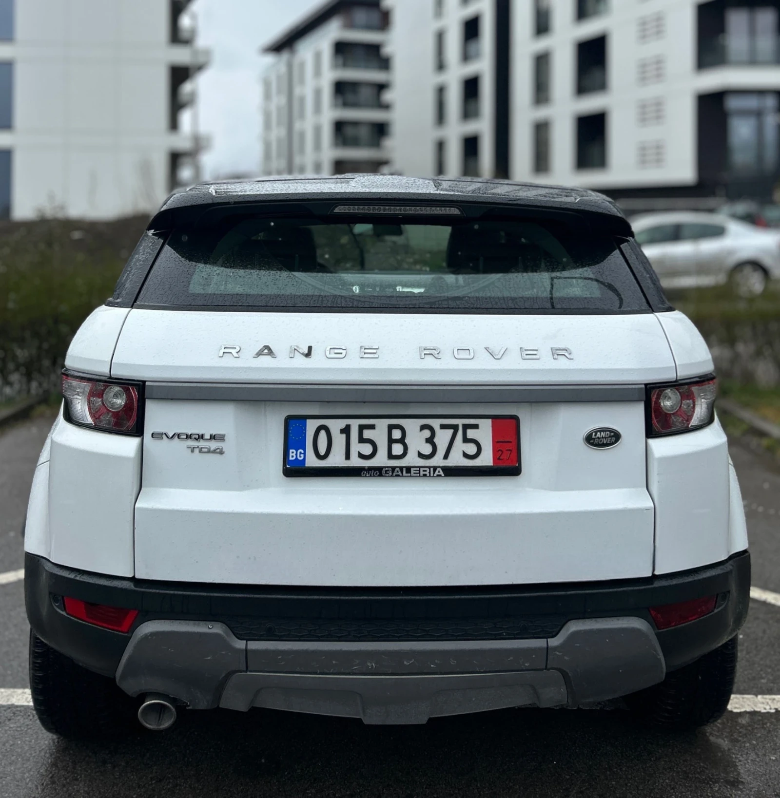Land Rover Range Rover Evoque Evoque, снимка 9 - Автомобили и джипове - 54081172