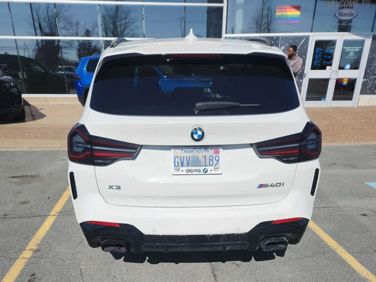BMW X3 M40i XDRIVE/B58/ДИСТРОНИК/ПАНОРАМА/HUD/360, снимка 5 - Автомобили и джипове - 54430760