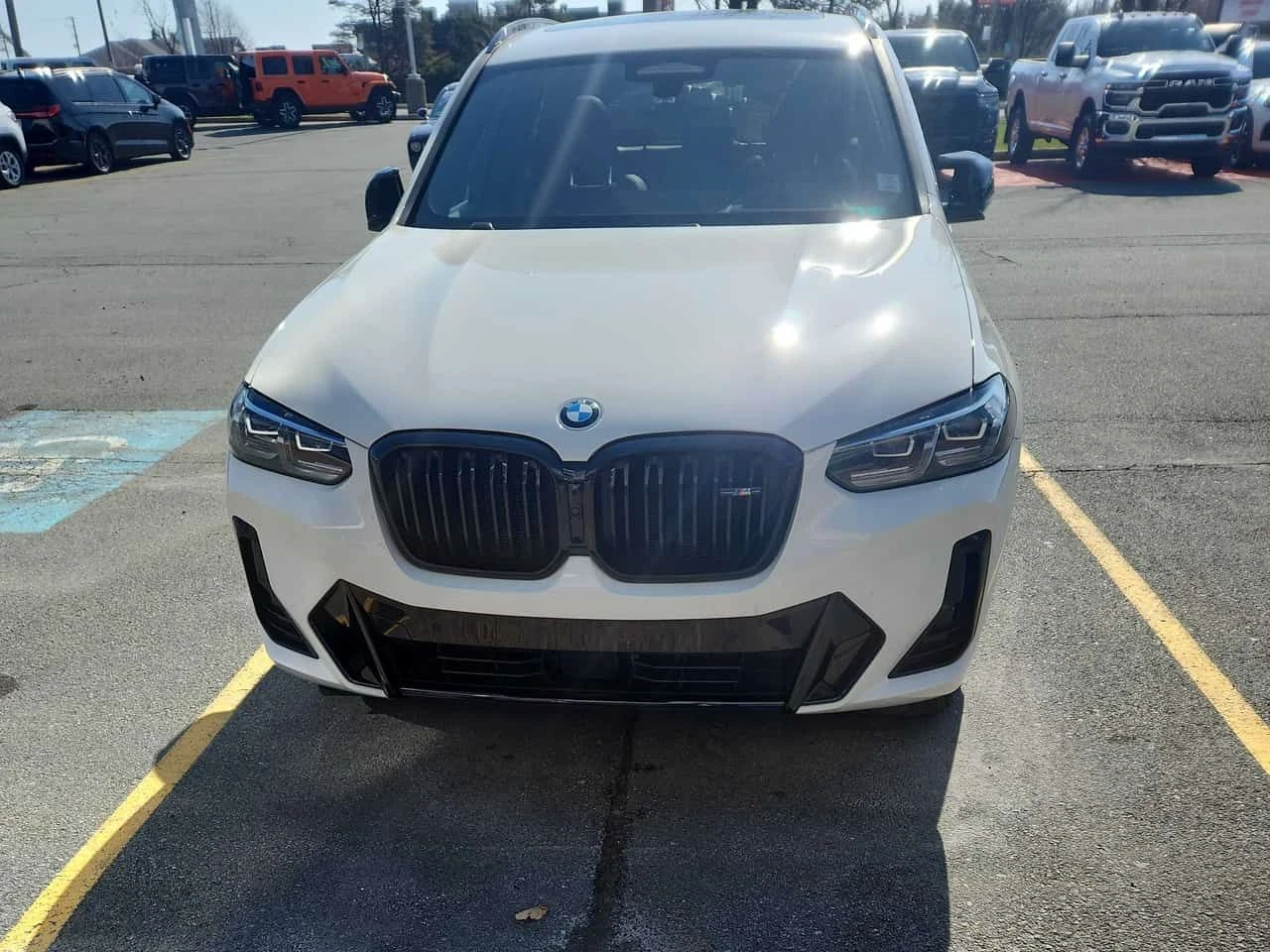 BMW X3 M40i XDRIVE/B58/ДИСТРОНИК/ПАНОРАМА/HUD/360, снимка 2 - Автомобили и джипове - 54430760