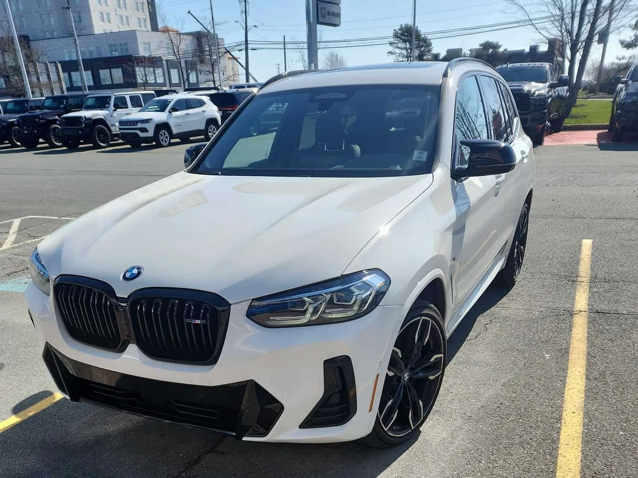 BMW X3 M40i XDRIVE/B58/ДИСТРОНИК/ПАНОРАМА/HUD/360