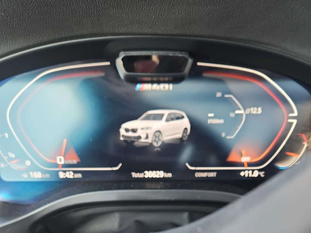 BMW X3 M40i XDRIVE/B58/ДИСТРОНИК/ПАНОРАМА/HUD/360, снимка 9 - Автомобили и джипове - 54430760