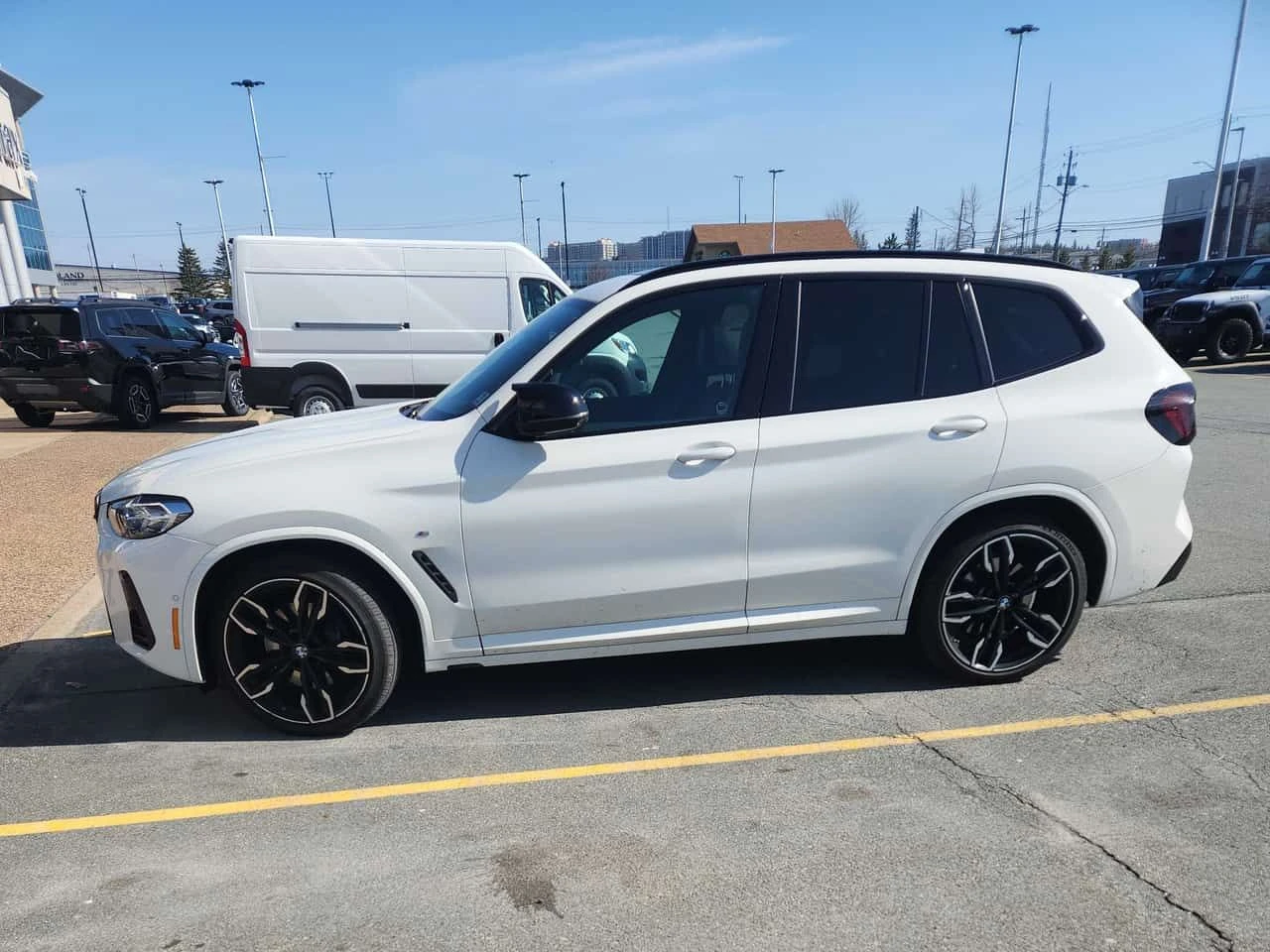BMW X3 M40i XDRIVE/B58/ДИСТРОНИК/ПАНОРАМА/HUD/360, снимка 3 - Автомобили и джипове - 54430760