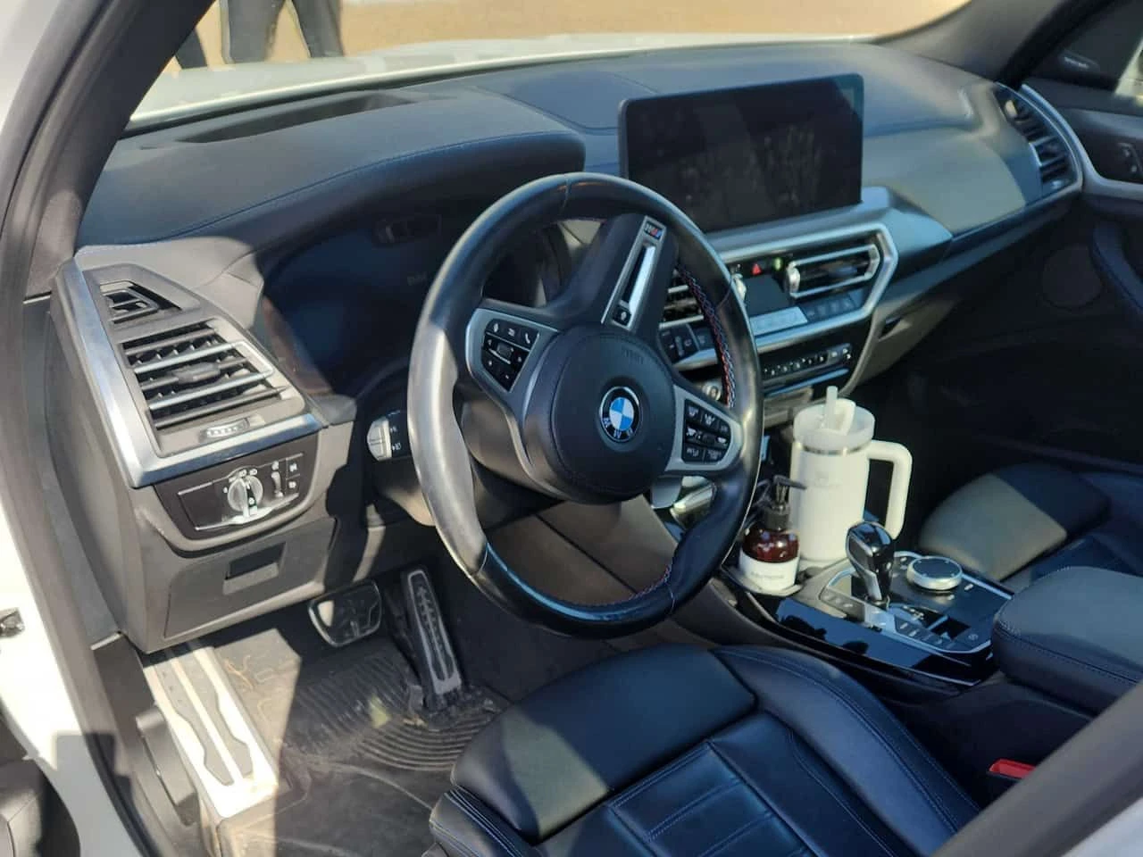BMW X3 M40i XDRIVE/B58/ДИСТРОНИК/ПАНОРАМА/HUD/360, снимка 8 - Автомобили и джипове - 54430760