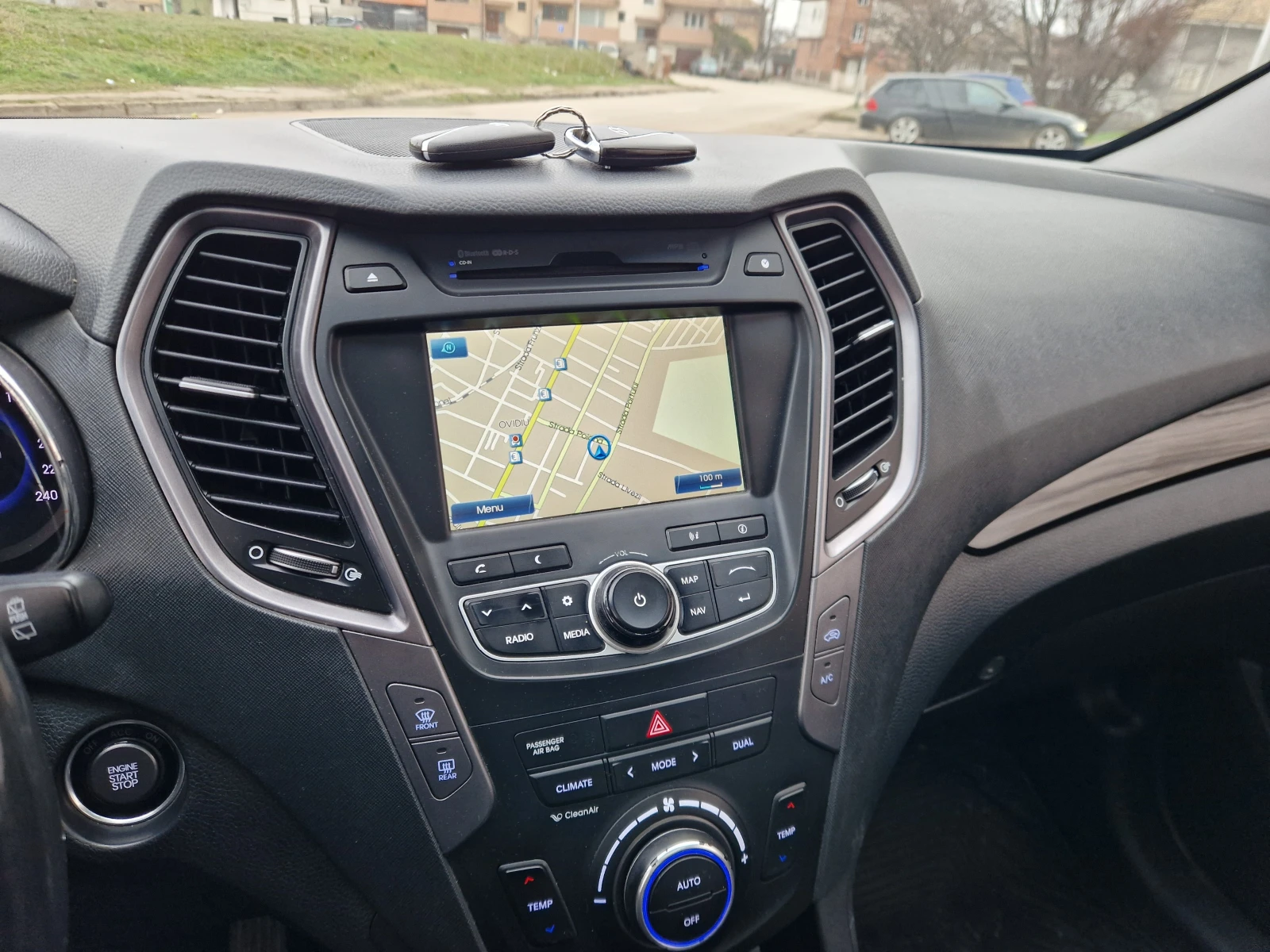 Hyundai Santa fe 4x4 камера подгрев, снимка 15 - Автомобили и джипове - 54718508