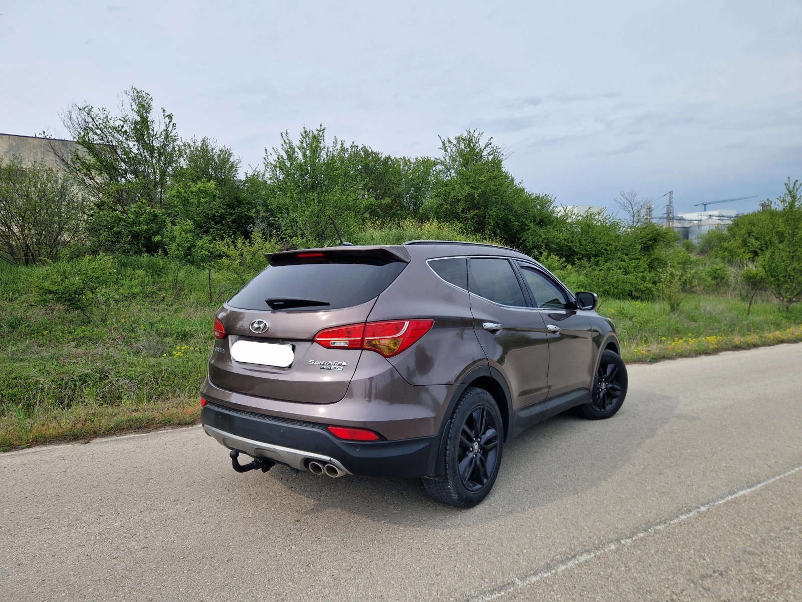 Hyundai Santa fe 4x4 камера подгрев, снимка 5 - Автомобили и джипове - 54718508