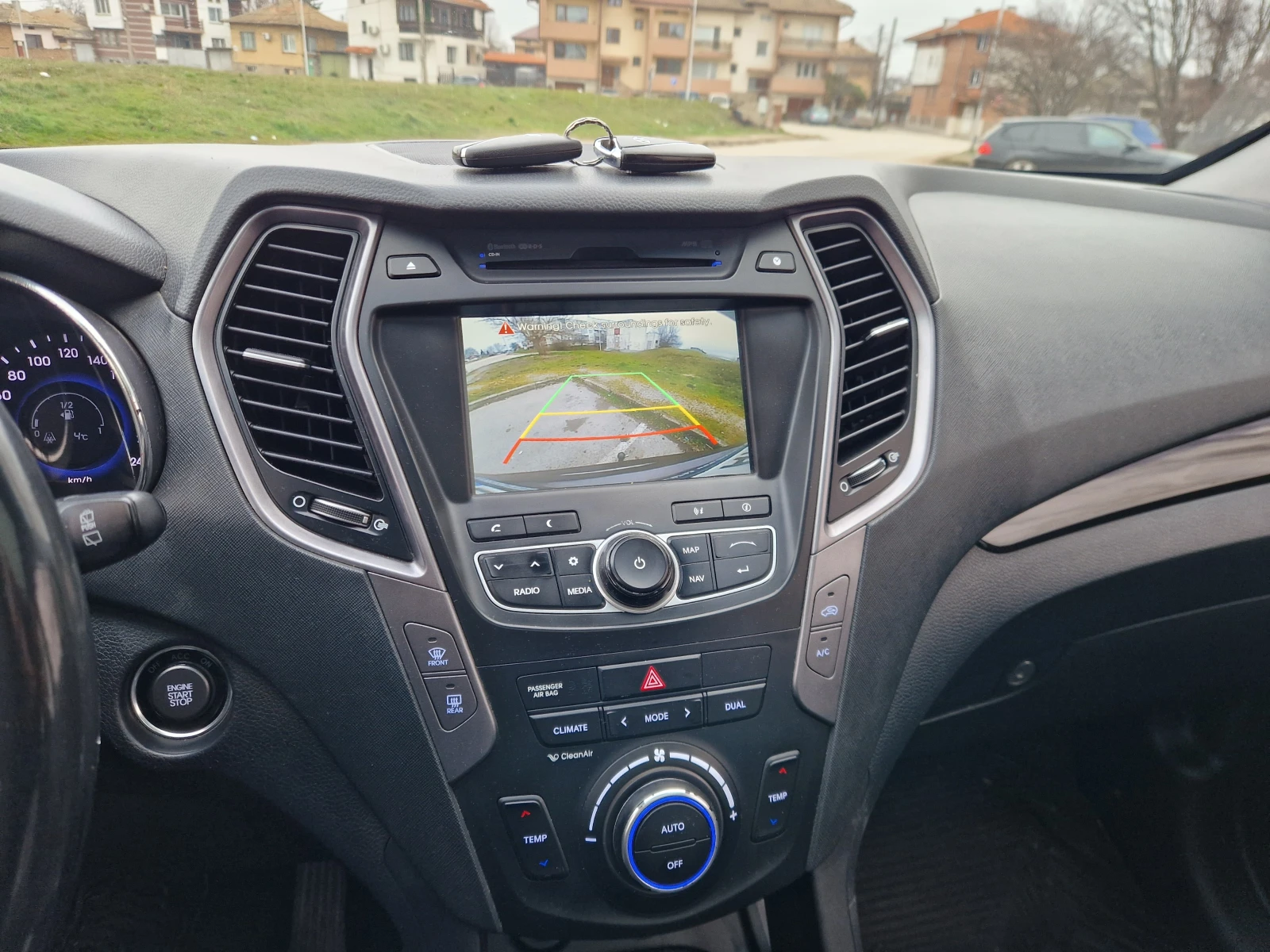 Hyundai Santa fe 4x4 камера подгрев, снимка 14 - Автомобили и джипове - 54718508