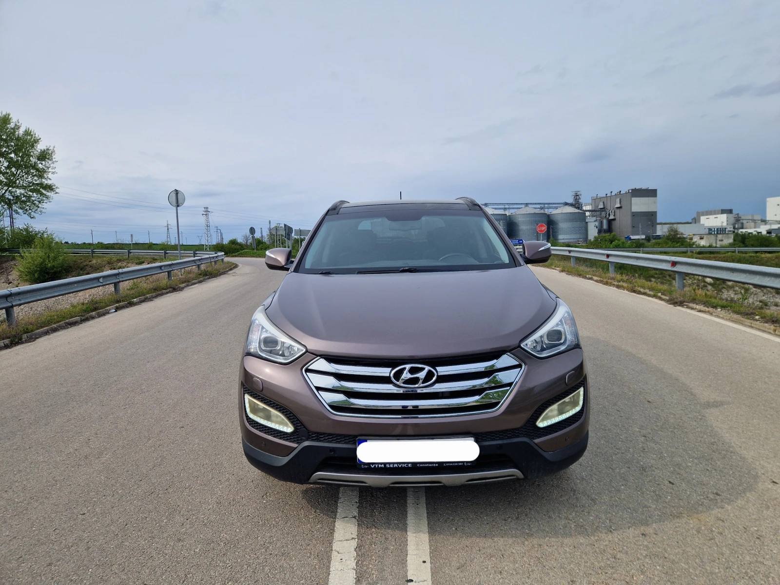 Hyundai Santa fe 4x4 камера Бартер, снимка 2 - Автомобили и джипове - 54718508