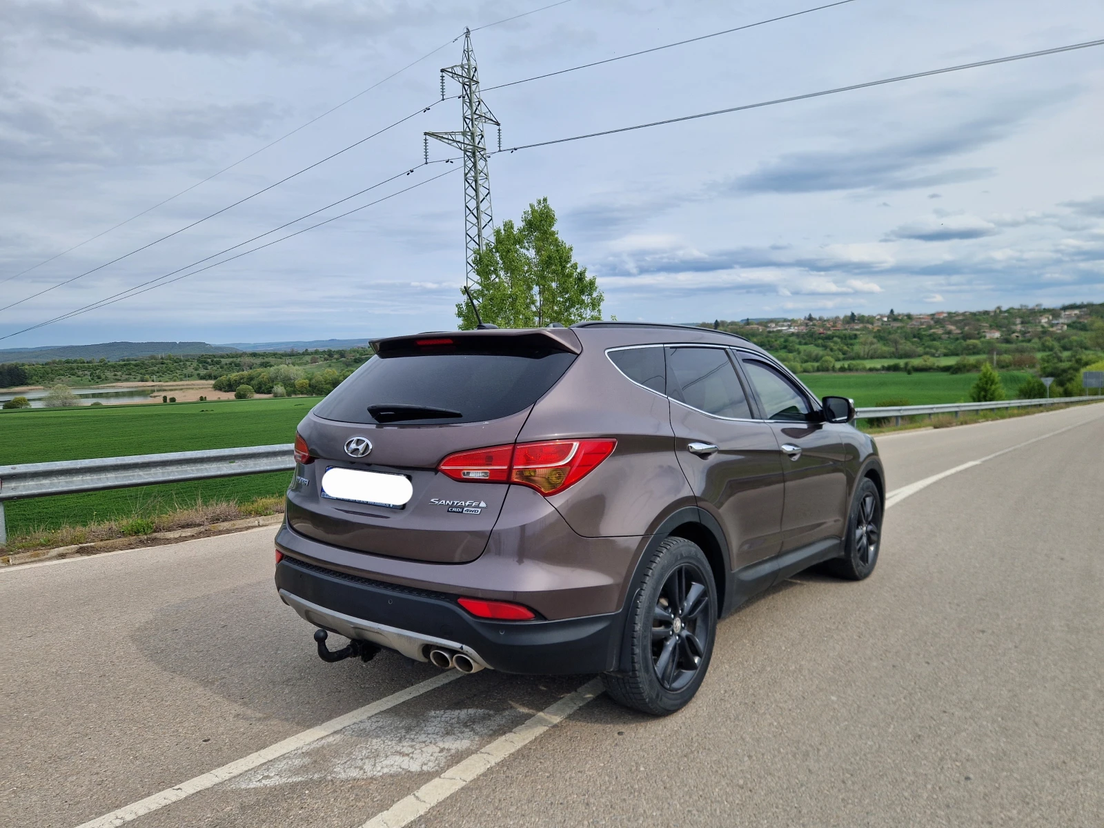 Hyundai Santa fe 4x4 камера Бартер, снимка 5 - Автомобили и джипове - 54718508