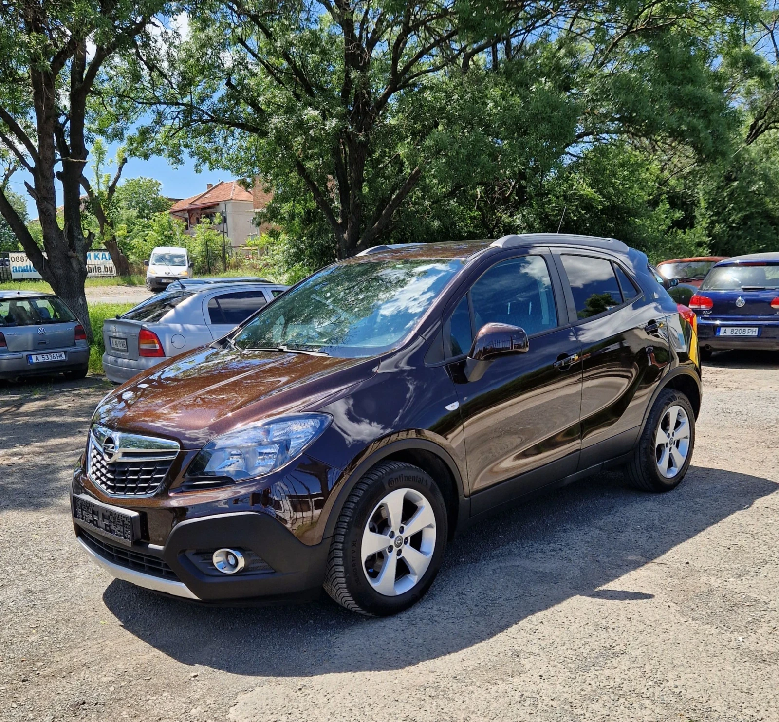 Opel Mokka 1.7CDTI, снимка 7 - Автомобили и джипове - 54720598