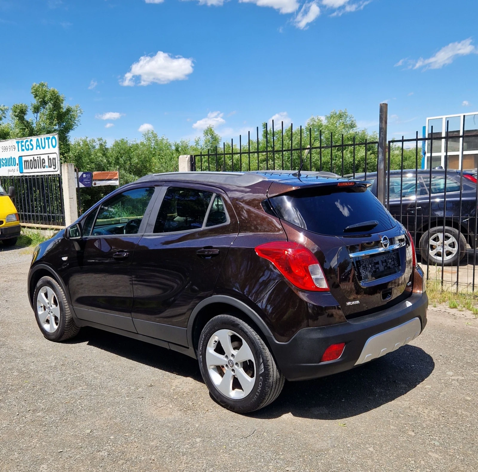 Opel Mokka 1.7CDTI, снимка 6 - Автомобили и джипове - 54720598