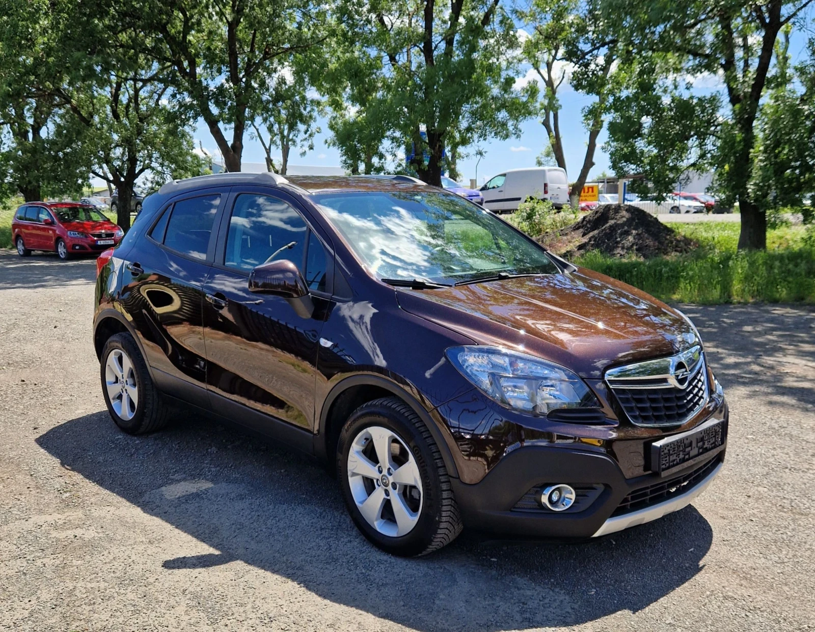 Opel Mokka 1.7CDTI, снимка 3 - Автомобили и джипове - 54720598
