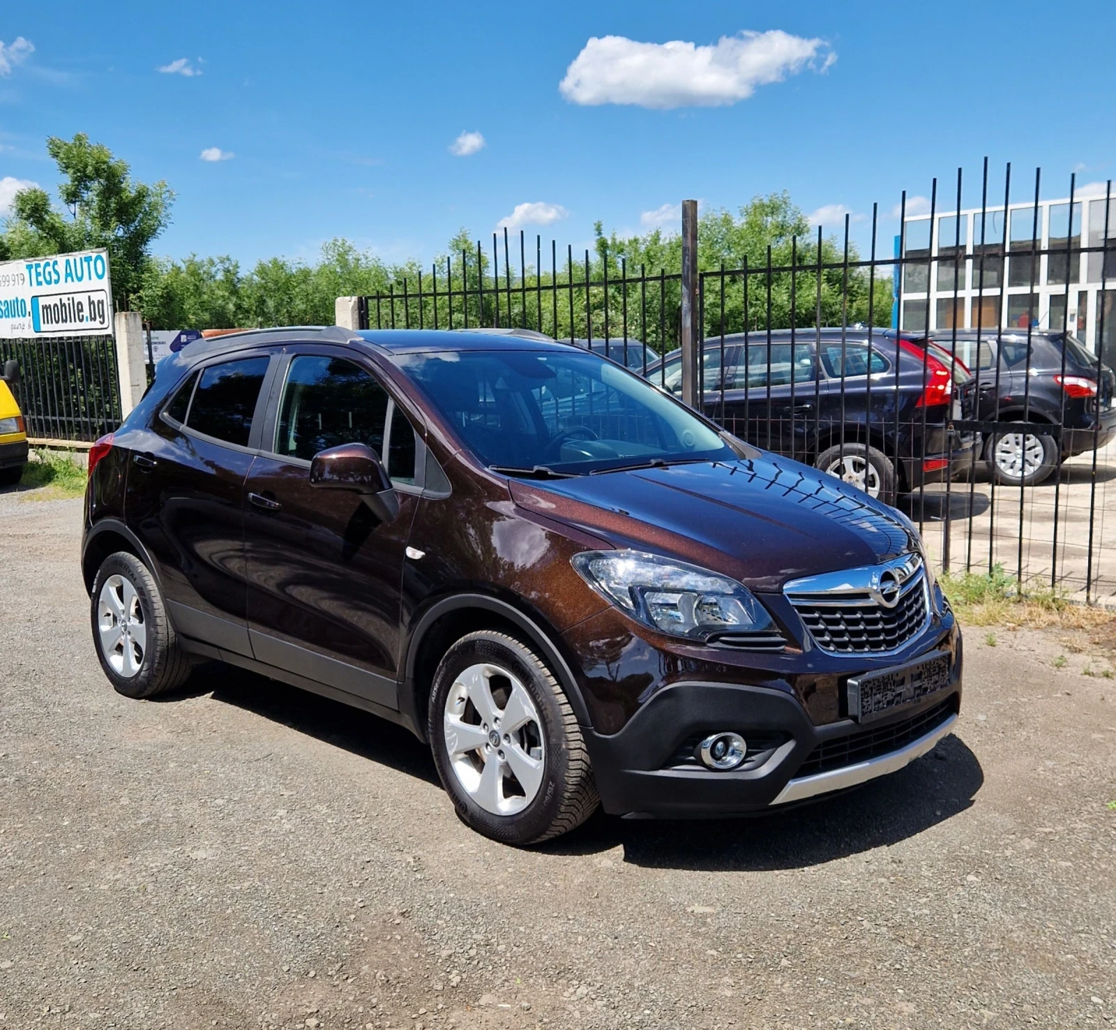 Opel Mokka 1.7CDTI, снимка 8 - Автомобили и джипове - 54720598