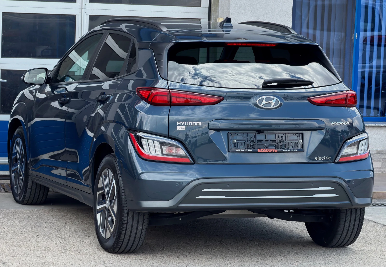Hyundai Kona ГАРАНЦИЯ/FACE-LIFT/FULL LED/16.000KM, снимка 4 - Автомобили и джипове - 54962400