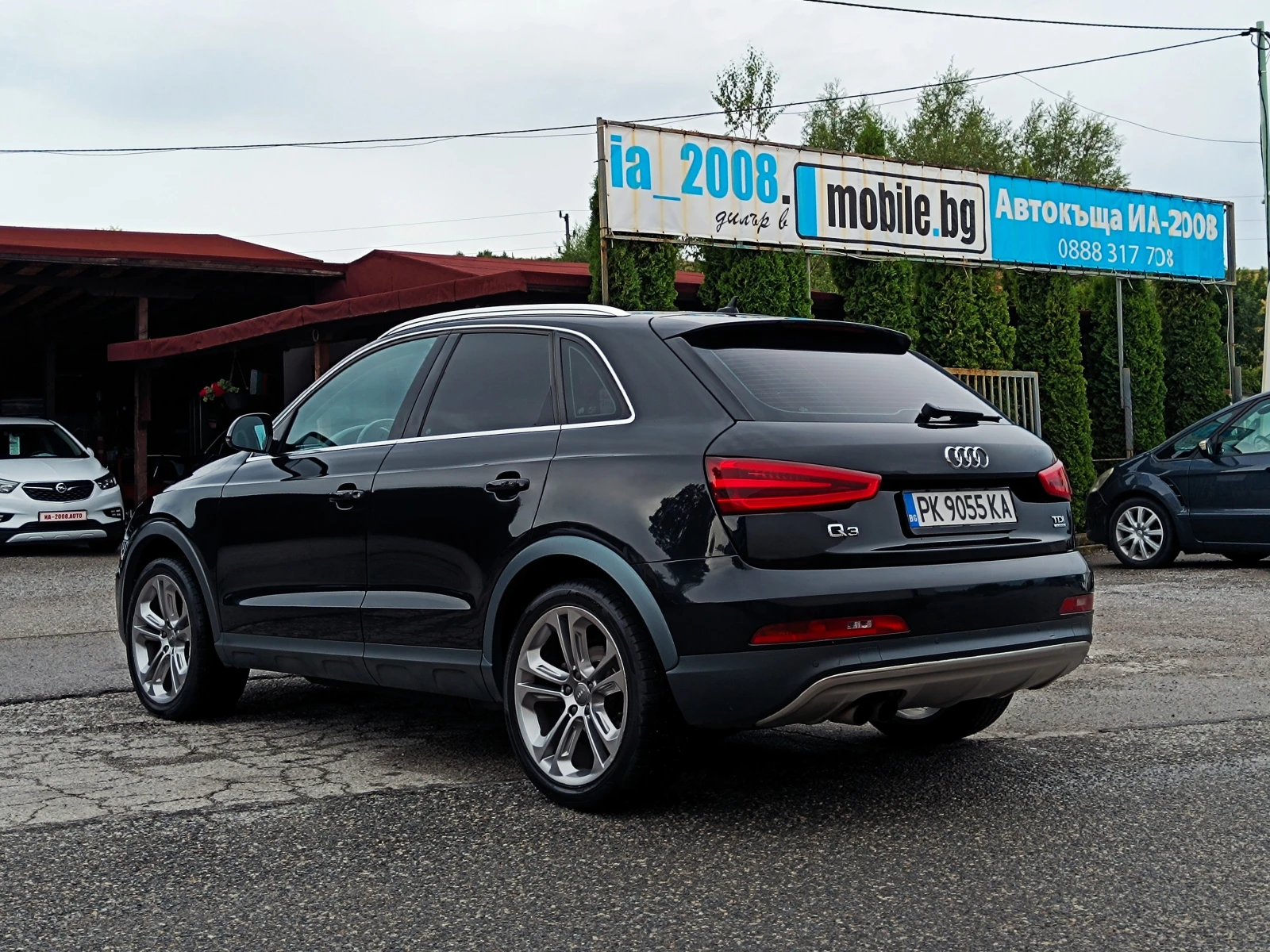 Audi Q3 2.0 TDi* Quattro* S-Line* ОБСЛУЖЕН* , снимка 6 - Автомобили и джипове - 55436671