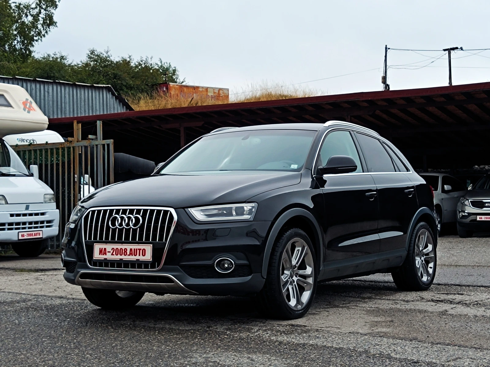 Audi Q3 2.0 TDi* Quattro* S-Line* ОБСЛУЖЕН* 