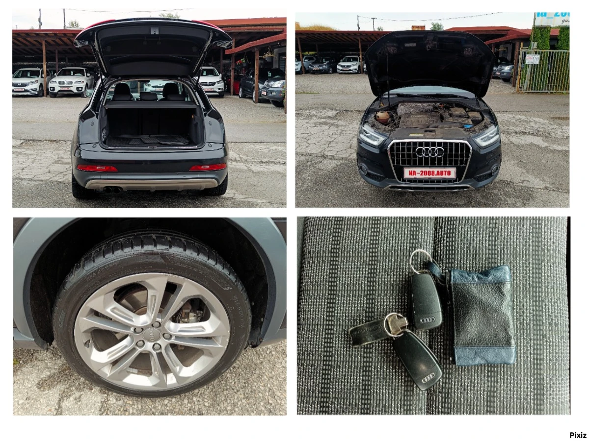 Audi Q3 2.0 TDi* Quattro* S-Line* ОБСЛУЖЕН* , снимка 17 - Автомобили и джипове - 55436671