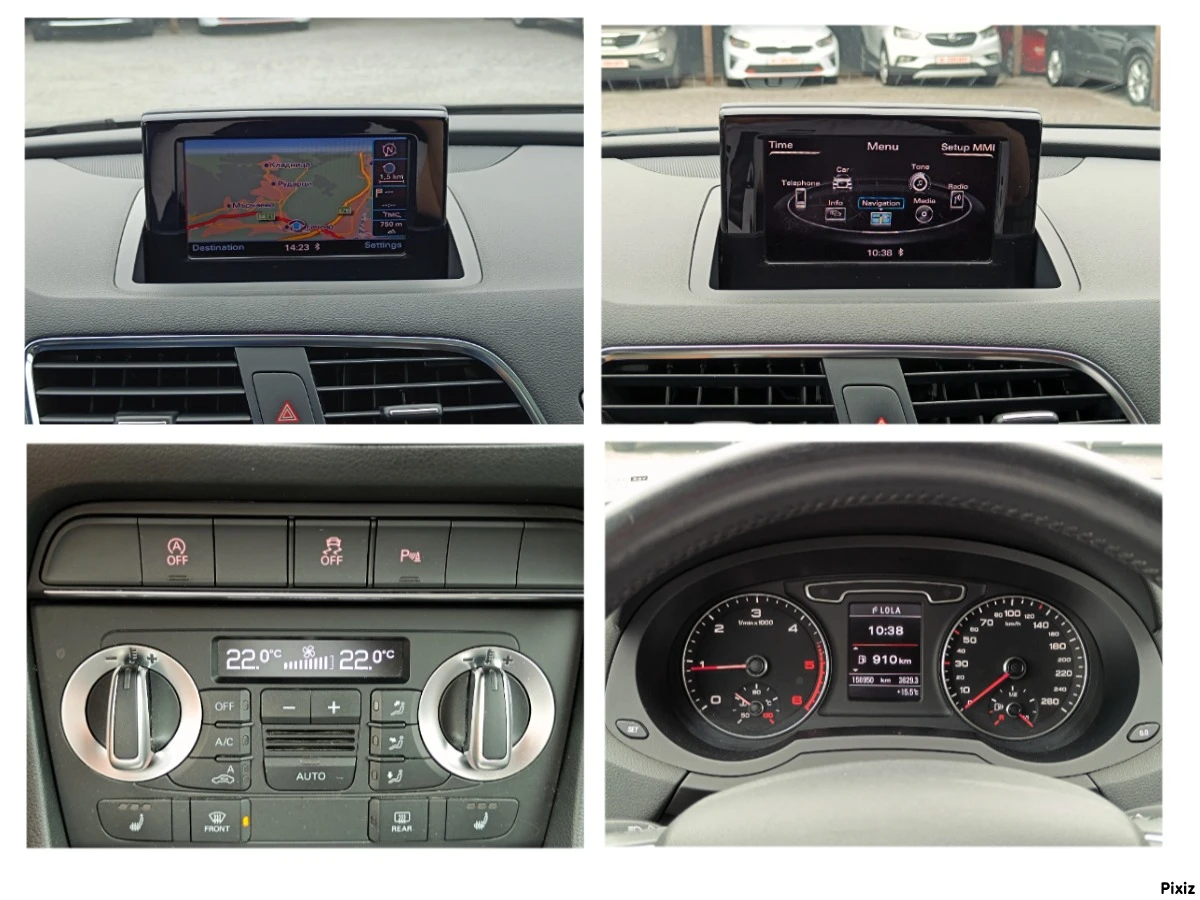 Audi Q3 2.0 TDi* Quattro* S-Line* ОБСЛУЖЕН* , снимка 14 - Автомобили и джипове - 55436671