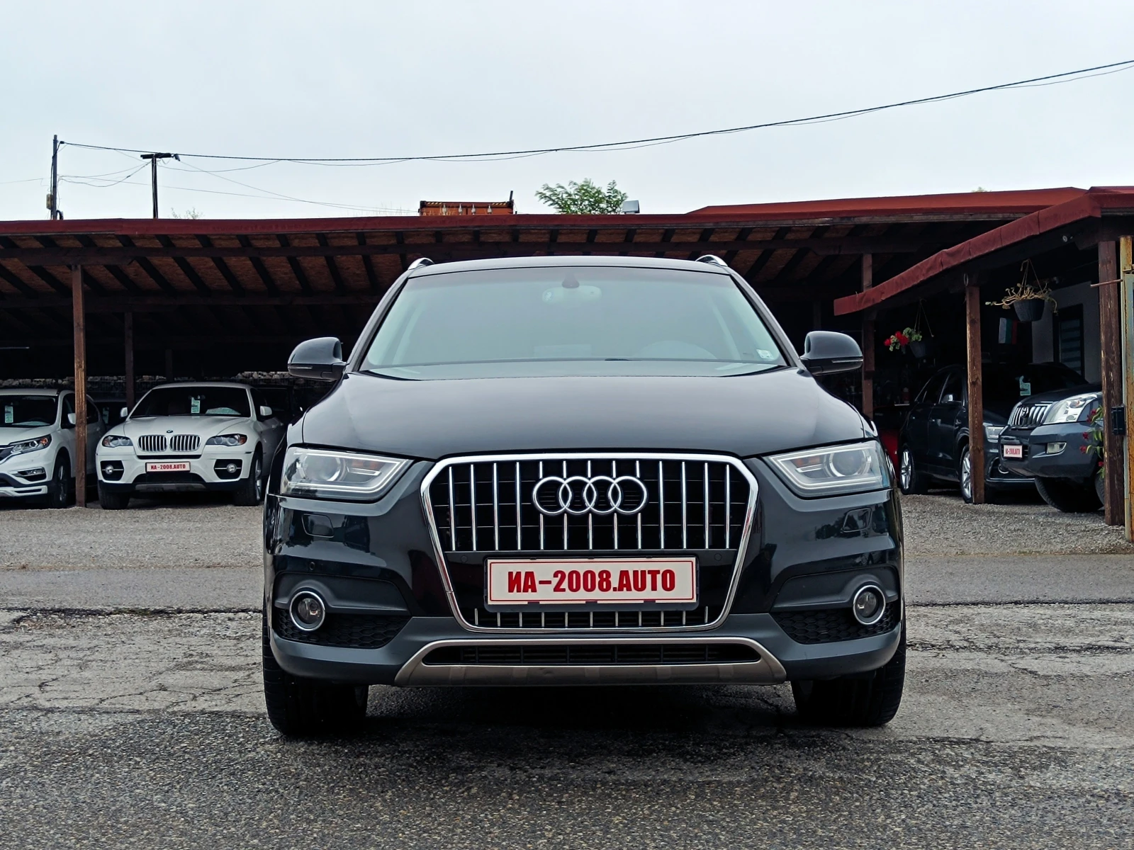 Audi Q3 2.0 TDi* Quattro* S-Line* ОБСЛУЖЕН* , снимка 2 - Автомобили и джипове - 55436671