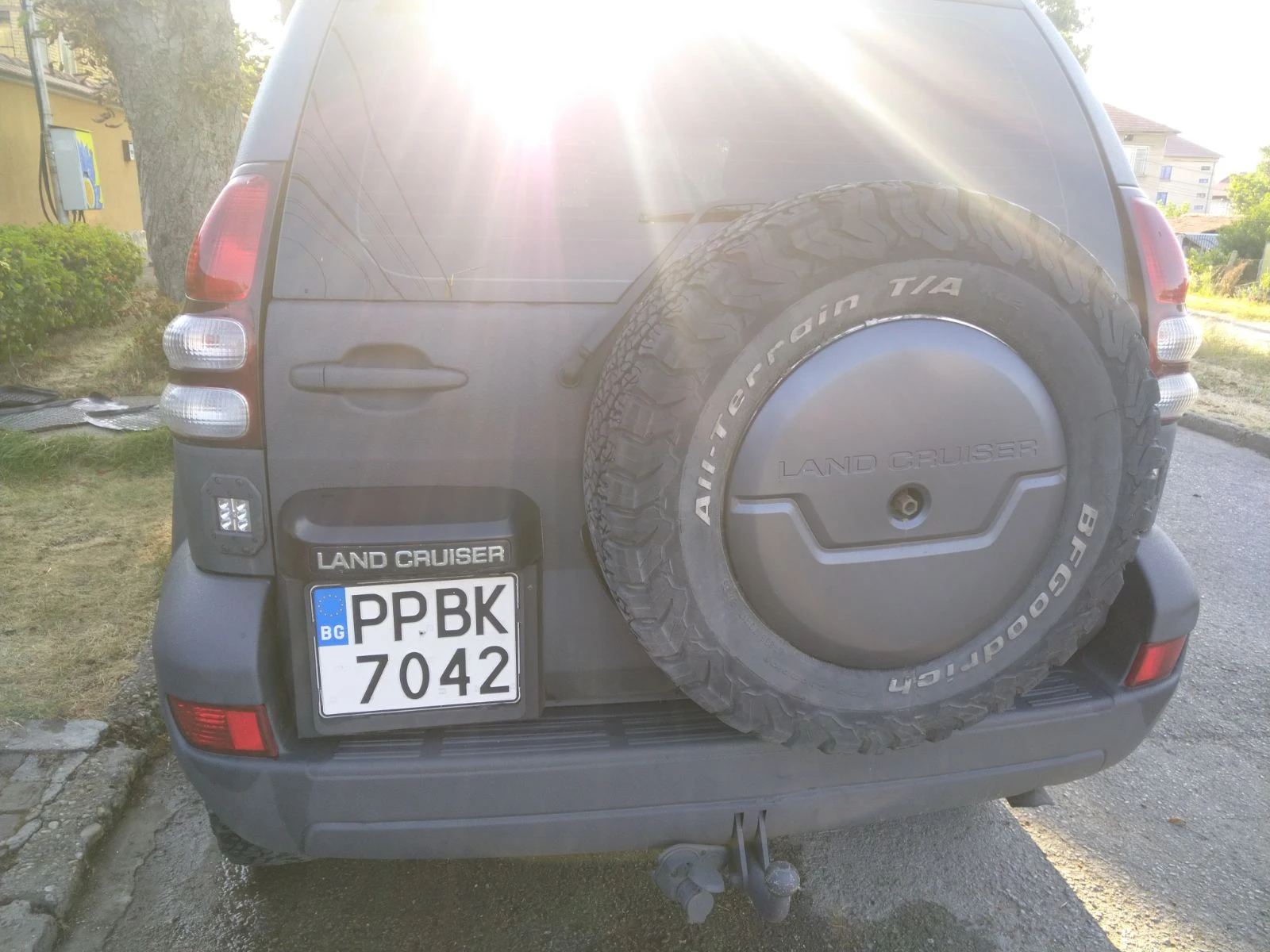Toyota Land cruiser, снимка 5 - Автомобили и джипове - 55875646