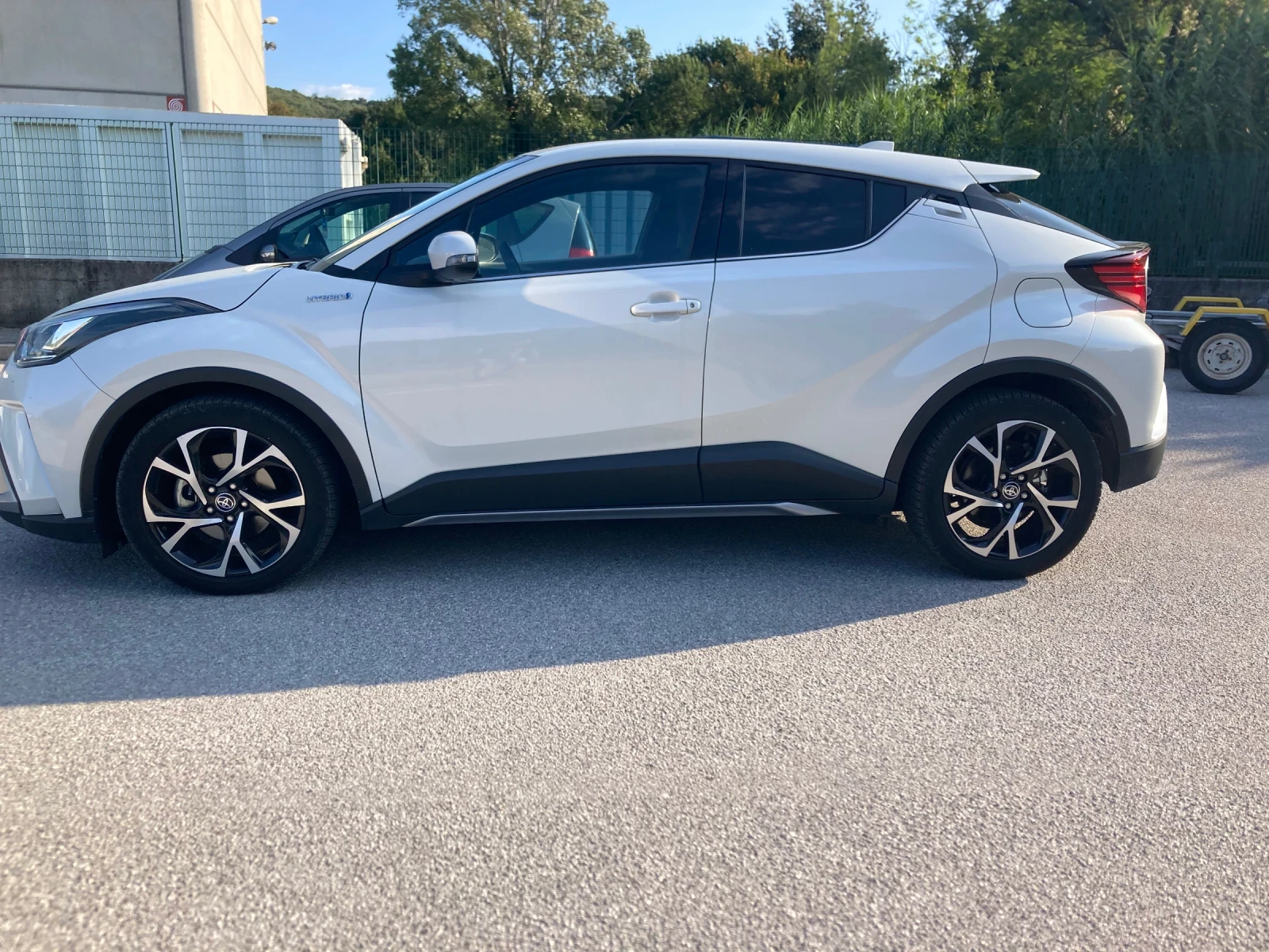 Toyota C-HR 1.8 Hibrid Lounge 150000km Originalni, снимка 5 - Автомобили и джипове - 55927131